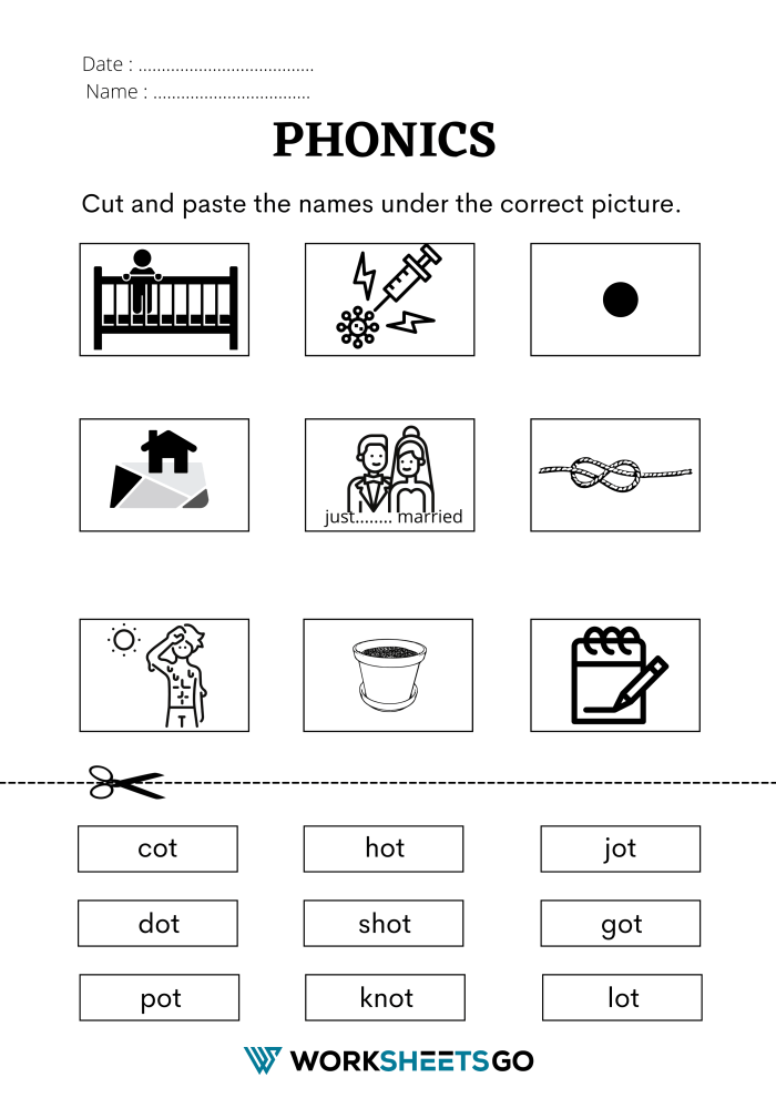 OT Worksheets | WorksheetsGO