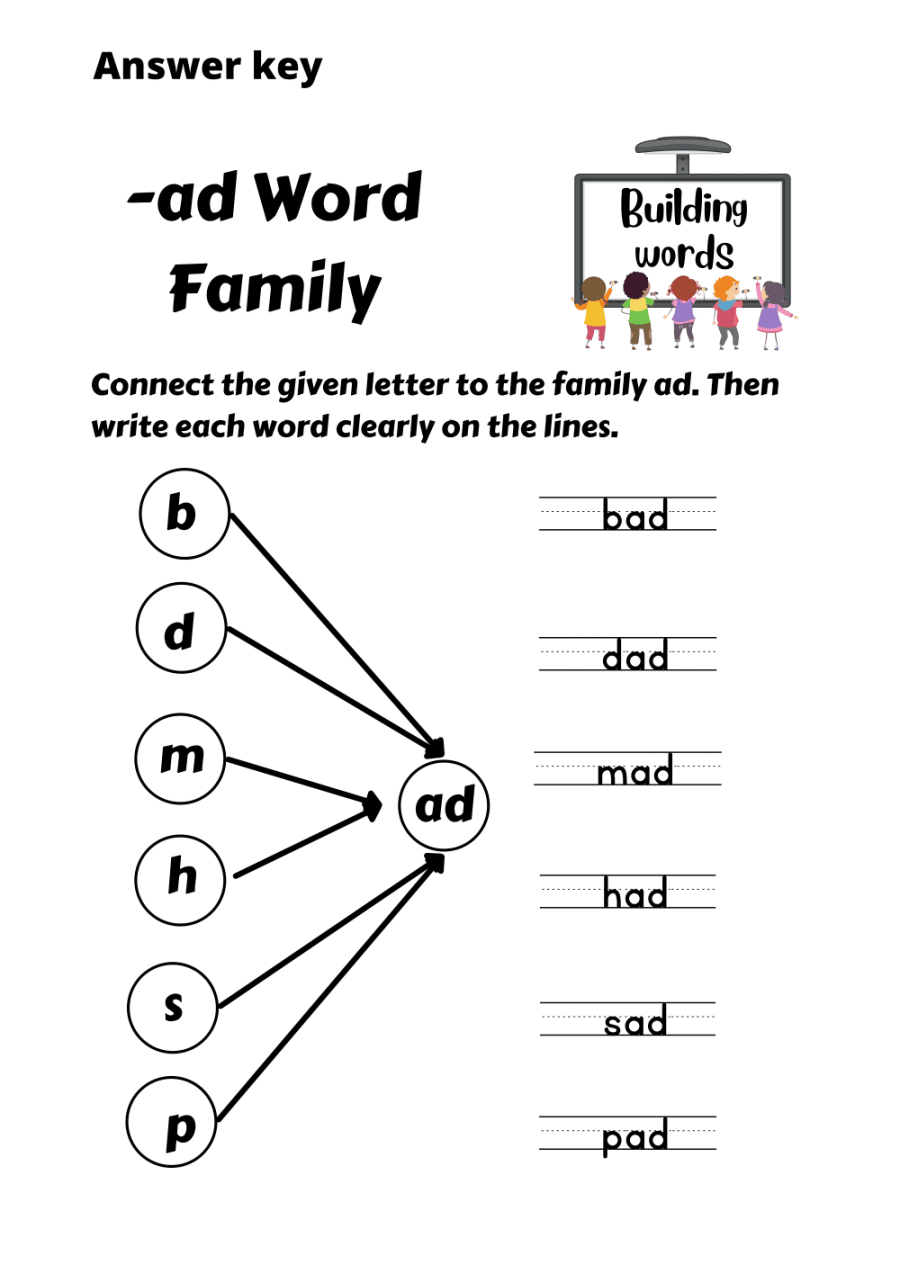 ad-word-family-worksheets-worksheetsgo