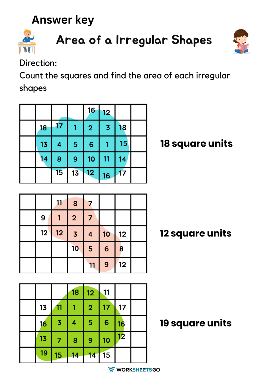 Area Of Irregular Shapes Worksheets WorksheetsGO