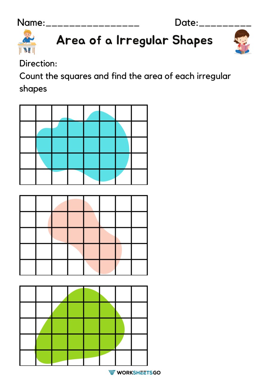 Area Of Shapes Worksheet Corbettmaths