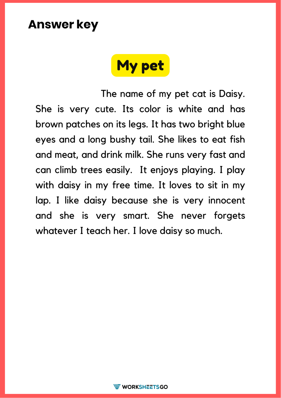 Paragraph Structure Worksheets WorksheetsGO
