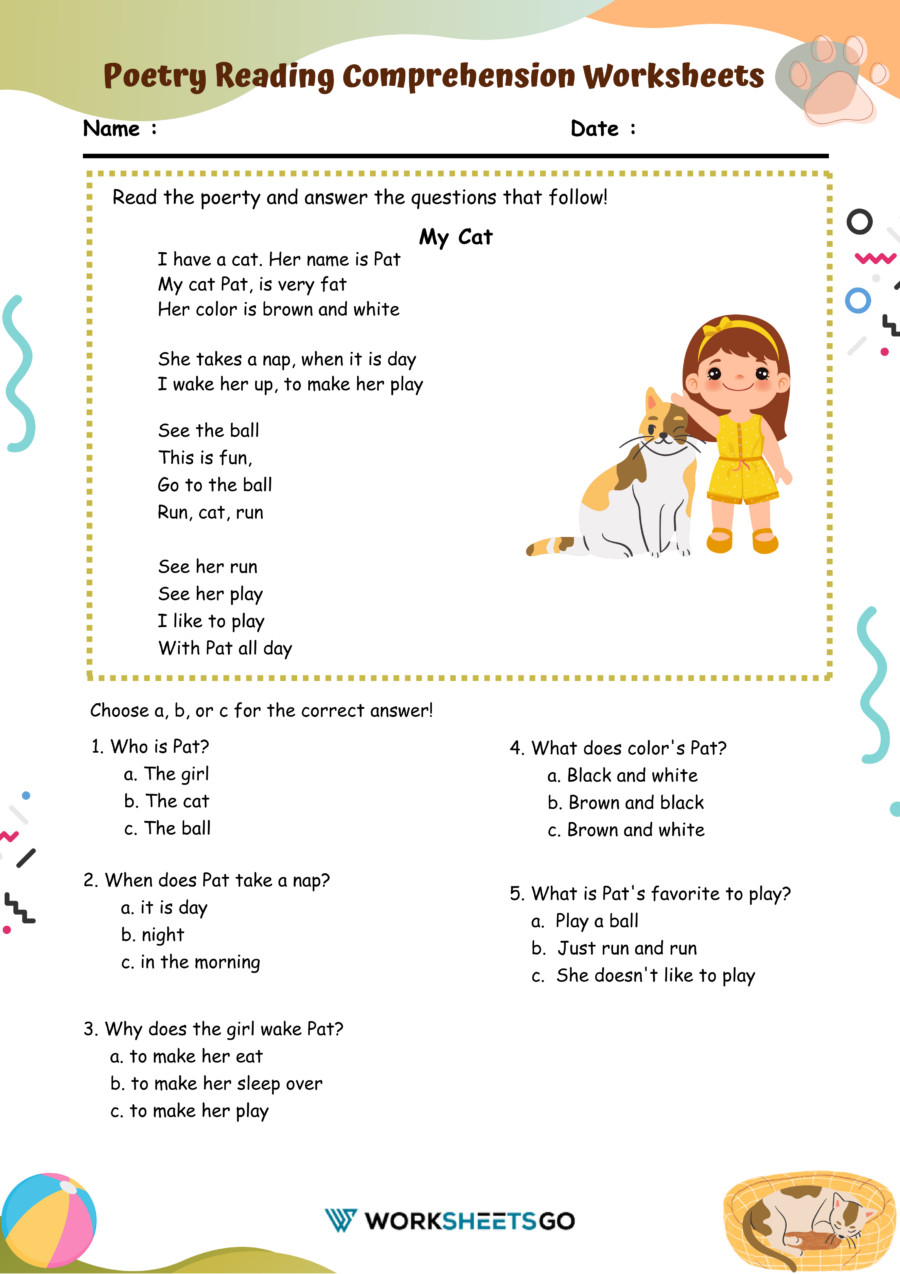 Poem Reading Comprehension